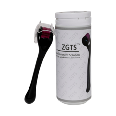 ZGTS Мезороллер с титановыми иглами 2,5 мм черный