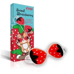 Маска для глаз EVSI гелевая Sweet Strawberry красный