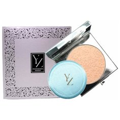 Yllozure Пудра компактная матирующая Baroque Art light beige