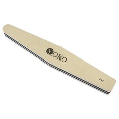 Yoko Пилка блок ромб, 240/240 грит горчичный