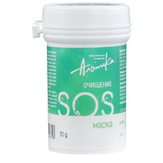 Альпика Сухая маска SOS-очищение, 10 г