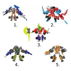 Игровой набор "Трансформеры 4: Констракт-Боты" - Дино-воины 3 в 1 Hasbro