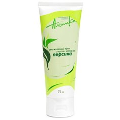 Альпика Увлажняющий крем для лица с маслом косточек персика, 75 мл