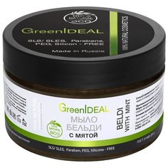 Мыло GreenIdeal Бельди с мятой, 250 мл
