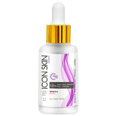 Icon Skin пилинг 12% AHA + BHA Smart Peel System 30 мл