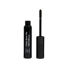 ONIQ Гель для бровей Vector 2.0 Colour Brow Gel dark brown