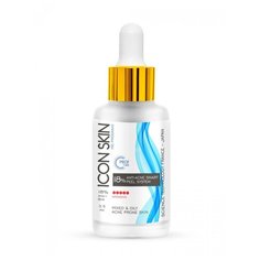 Icon Skin Пилинг для лица с 18% комплексом кислот 18% Anti-Acne Smart Peel System 30 мл