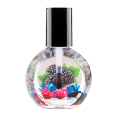 Масло BHM Professional для ногтей и кутикулы Ежевика, 16 мл