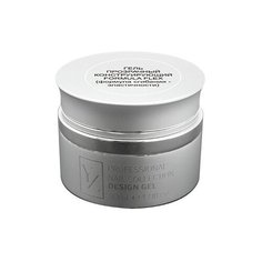 Гель Yllozure Formula Flex конструирующий трехфазный (2 фаза), 30 мл прозрачный