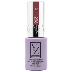 Гель-лак для ногтей Yllozure Nail Professional System, 12 мл, 298 пепельный пион