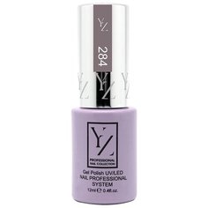 Гель-лак для ногтей Yllozure Nail Professional System, 12 мл, 284 дымчатый