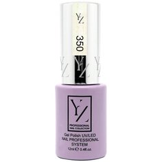 Гель-лак для ногтей Yllozure Nail Professional System, 12 мл, 350 белый жемчуг