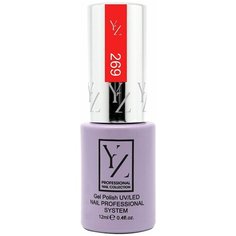 Гель-лак для ногтей Yllozure Nail Professional System, 12 мл, 269 классический красный