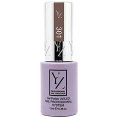 Гель-лак для ногтей Yllozure Nail Professional System, 12 мл, 301 кофе с молоком