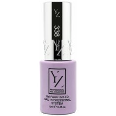 Гель-лак для ногтей Yllozure Nail Professional System, 12 мл, 338 коричнево-бордовый