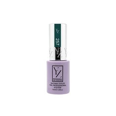 Гель-лак для ногтей Yllozure Nail Professional System, 12 мл, 257 пыльный хвойный