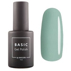 Гель-лак для ногтей Masura Basic, 11 мл, серая дымка