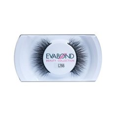 EVABOND Накладные ресницы L266 черный