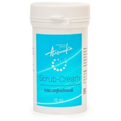 Альпика скраб для лица Scrub Cream Кислородный 70 мл