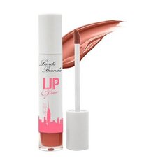 Landa Branda жидкая помада для губ Цвет и блеск, оттенок 44 Nude Coral