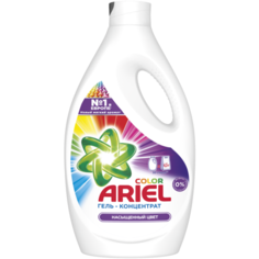 Гель для стирки Ariel Color, 1.95 л, бутылка