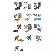 Робот-трансформер Hasbro TRANSFORMERS Трансформеры-5 Делюкс