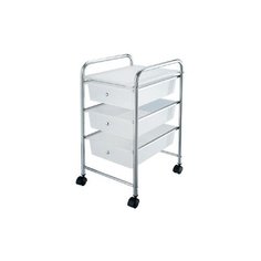 Этажерка My Space G003, с 3-мя пластиковыми ящиками, ШхГхВ: 39*33*65 см