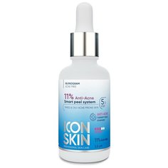 Icon Skin пилинг для лица инновационный с кислотами Innovation peeling 11% для комбинированной и проблемной кожи 30 мл