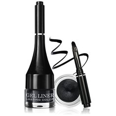 BelorDesign Подводка для глаз Lasting Color Gel liner, оттенок 1 черный