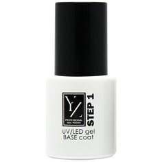 Yllozure базовое покрытие Base Coat Step 1 7 мл прозрачный