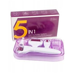 Dermarollersystem Мезороллер 5 в 1 розовый