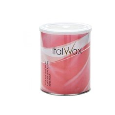 ItalWax Теплый воск "Роза" в банке 800 мл