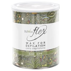 ItalWax Тёплый воск Flex "Водоросли" в банке 800 мл