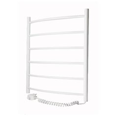 Полотенцесушитель электрический INDIGO Arc 60/50, цвет белый, провод справа