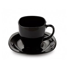 Чайный набор CARINE NOIR 12 предметов Luminarc