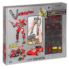Робот - трансформер Happy Well 3в1 , BOX 1:24 Toyota Celica, 150 деталей, арт.54010.