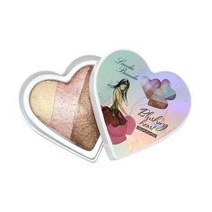 Landa Branda Хайлайтер-румяна Blushing Hearts тон 62, golden