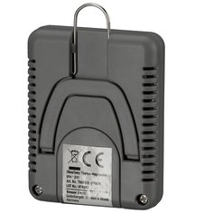 Гигрометр и термометр Bresser Temeo Hygro, набор 3 шт., серый