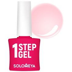 Гель-лак 3 в 1 Solomeya One Step Gel, 5 мл, Камелия 4