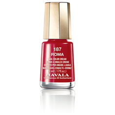 Лак Mavala Nail Color Cream, 5 мл, 187 Roma