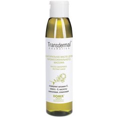 Масло для тела Domix Green Professional сафлоровое c экстрактом какао для массажа, 136 мл