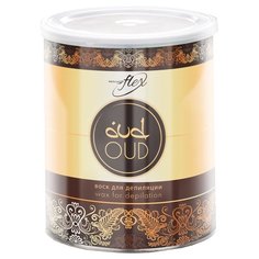 ItalWax Тёплый воск Flex "Уд" в банке 800 мл