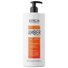EPICA Professional кондиционер Organic Amber Shine для восстановления и питания волос, 1000 мл