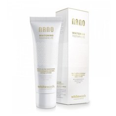 Отбеливающая зубная паста Nano WhiteWash Whitening Toothpaste