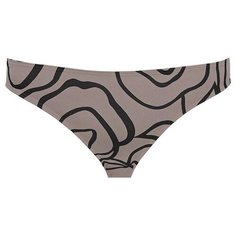 Empreinte Купальные трусики со средним вырезом по линии бедер кофейный 42