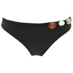 Empreinte Купальные трусики-слипы Rivage с камушками черный 44