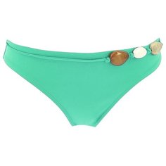 Empreinte Купальные трусики Rivage с морскими камушками на поясе салатовый 46