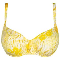 Empreinte Яркий купальный лиф-балконет Pixel желтый 50G