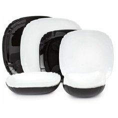 Столовый набор 24 предмета ЛОТУСИЯ черно-белая Luminarc