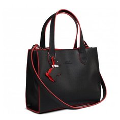 Сумка женская Antan 1022 В Иск кожа inside red/черный 21